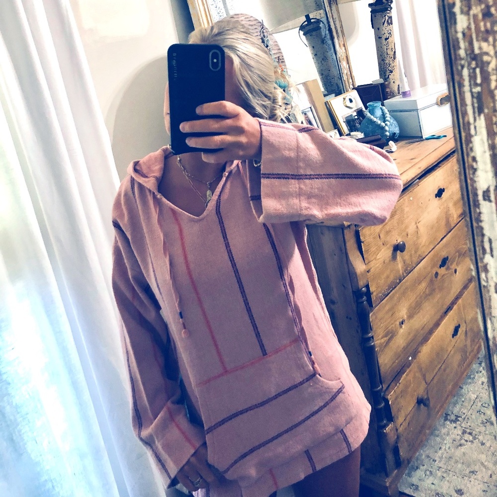 Pink Hoodie